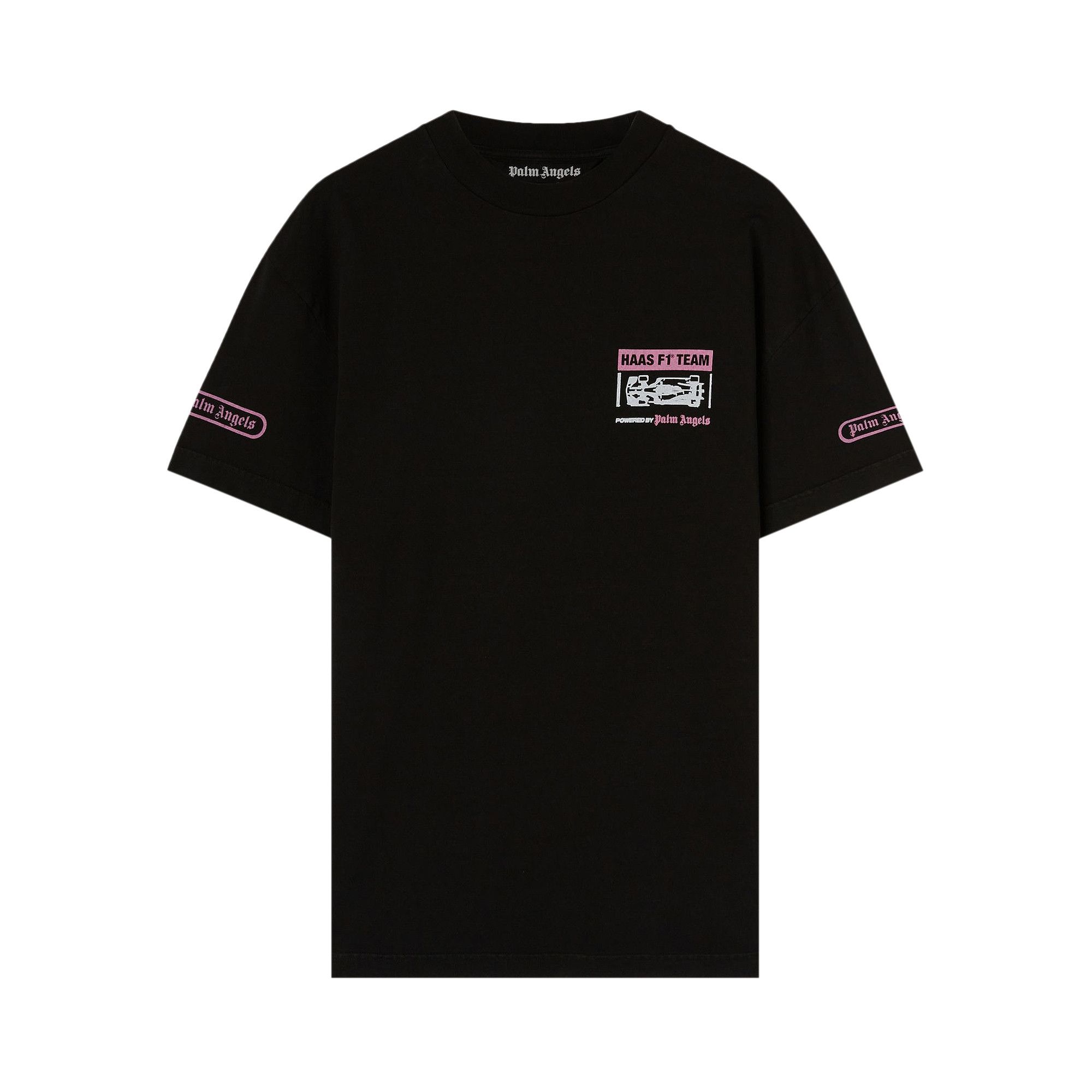 【関税無・国内発】 Palm Angels / F1 Race Team T-Shirt White Palm Angels | F1 Race Team T-Shirt | Regular Fit T-Shirts