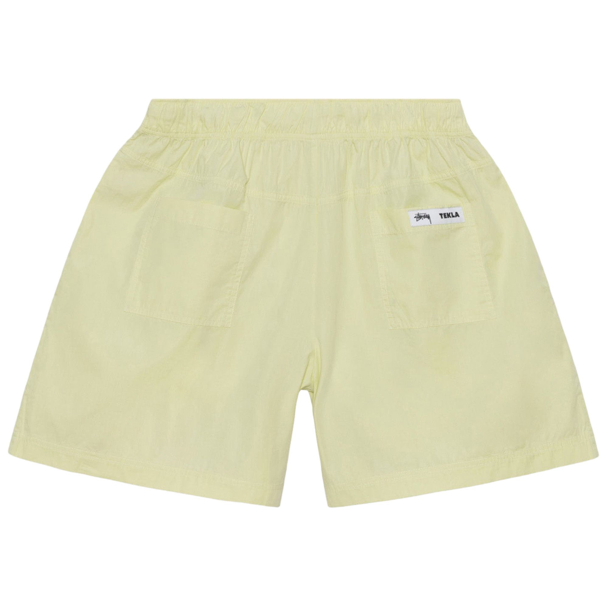 Buy Stussy x Tekla Poplin Pyjama Shorts 'Lime' - 338220 LIME