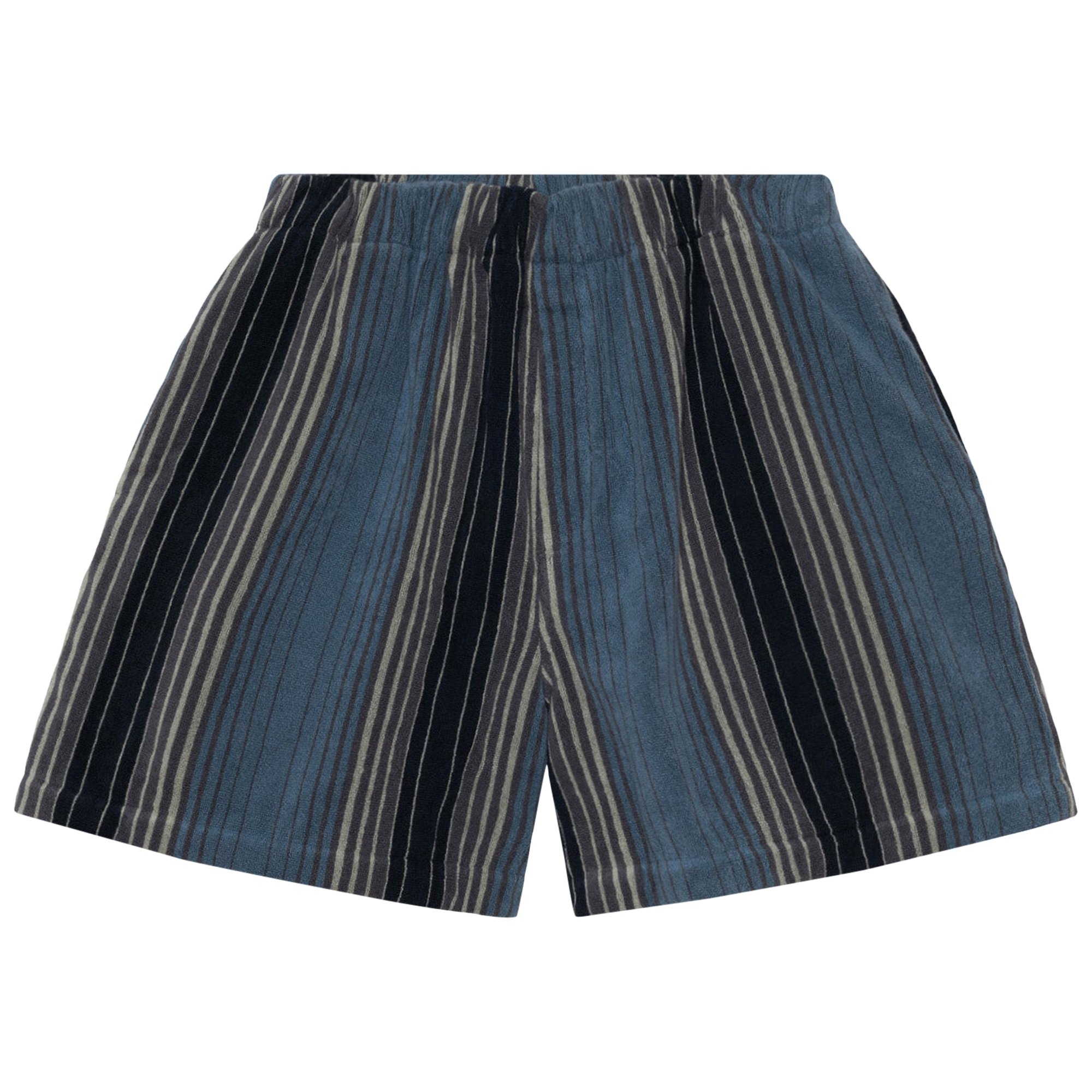 TEKLA Stussy Multi Stripes terry shorts-