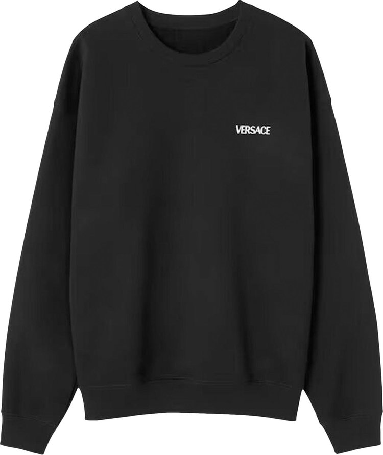 Versace Hills Print Sweatshirt 'Black/Print'