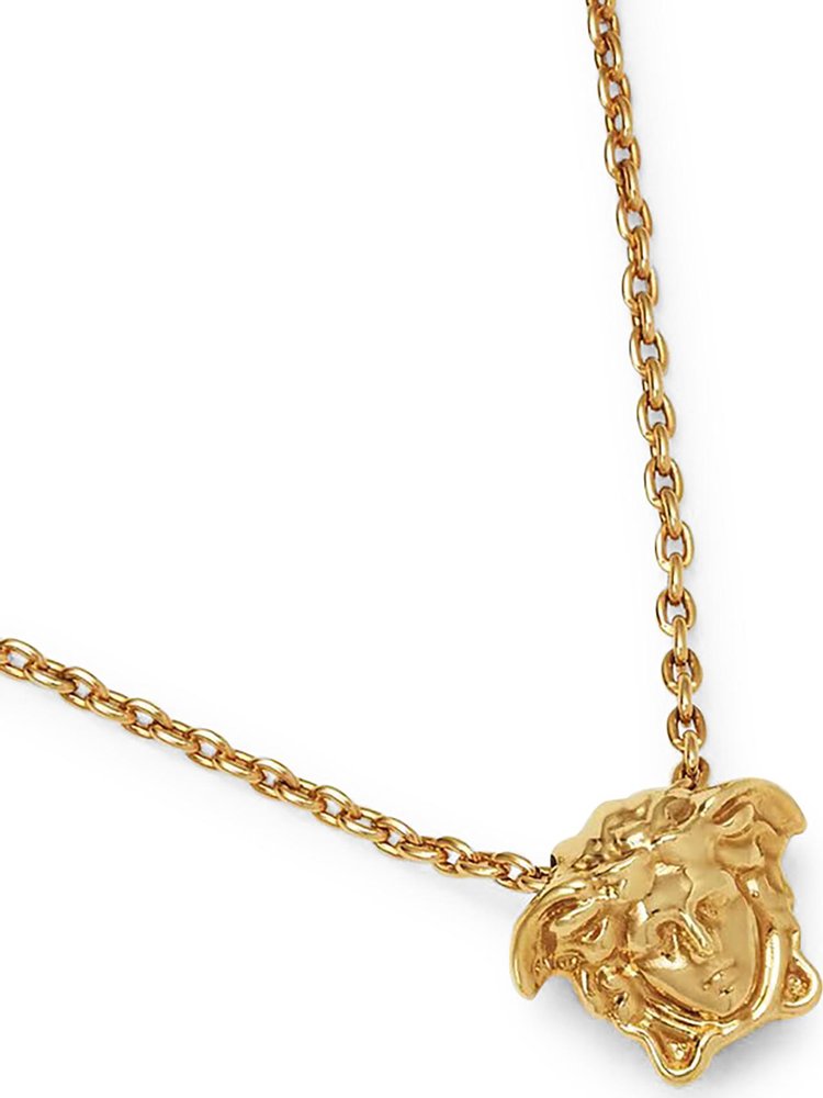 Versace Necklace Metal Versace Gold