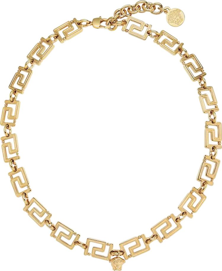 Versace Greca Necklace 'Versace Gold'