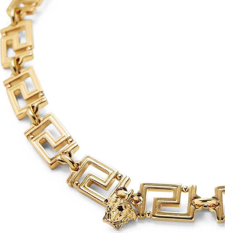 Versace Greca Necklace Versace Gold