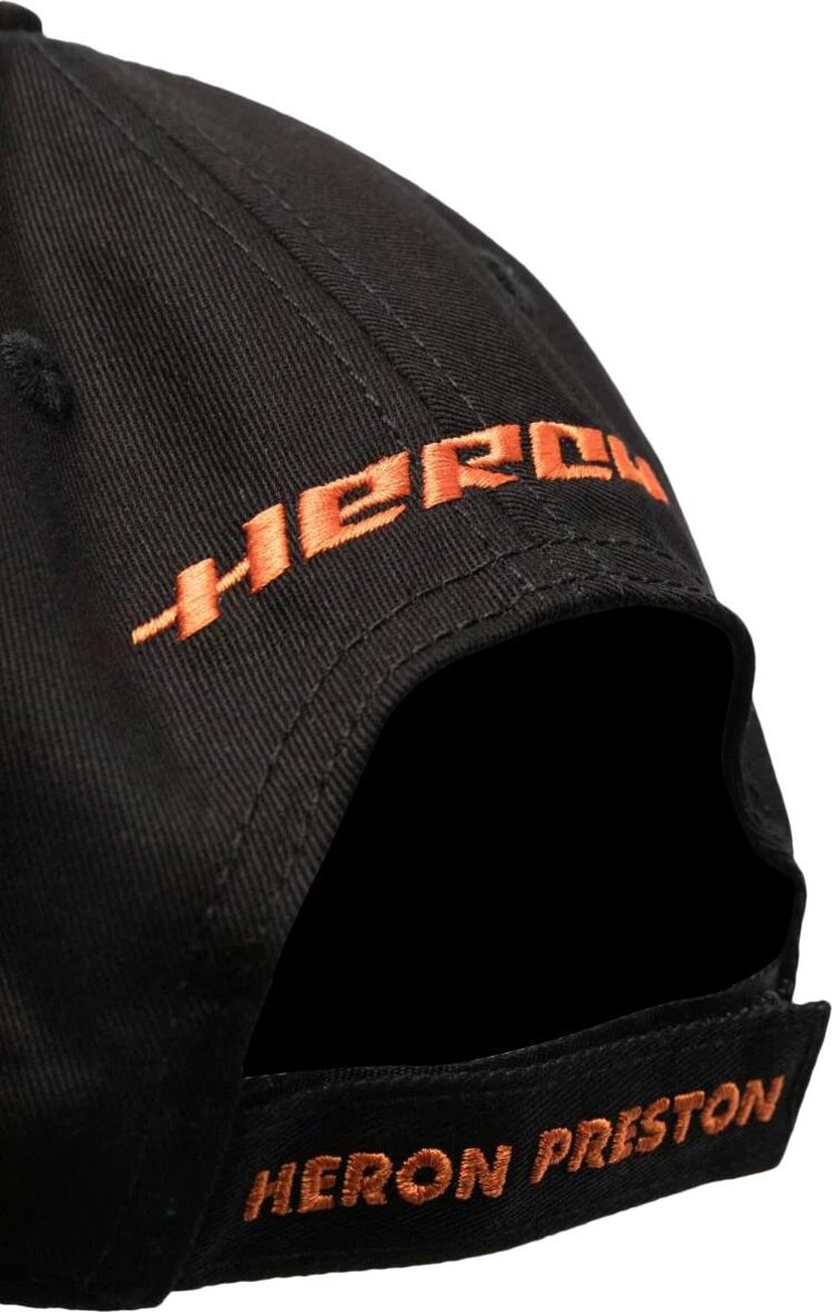 Heron Preston HP Fly Hat Black