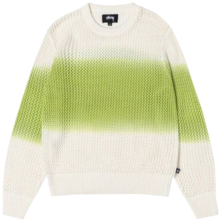 Buy Stussy Pigment Dyed Loose Gauge Sweater 