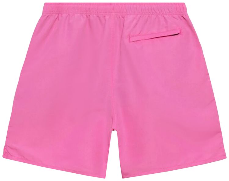 Stussy Stock Water Shorts Hot Pink