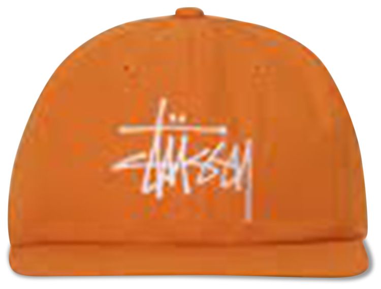 Stussy Basic Strapback Cap Orange