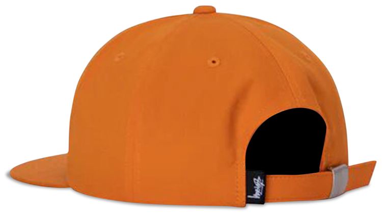 Stussy Basic Strapback Cap Orange