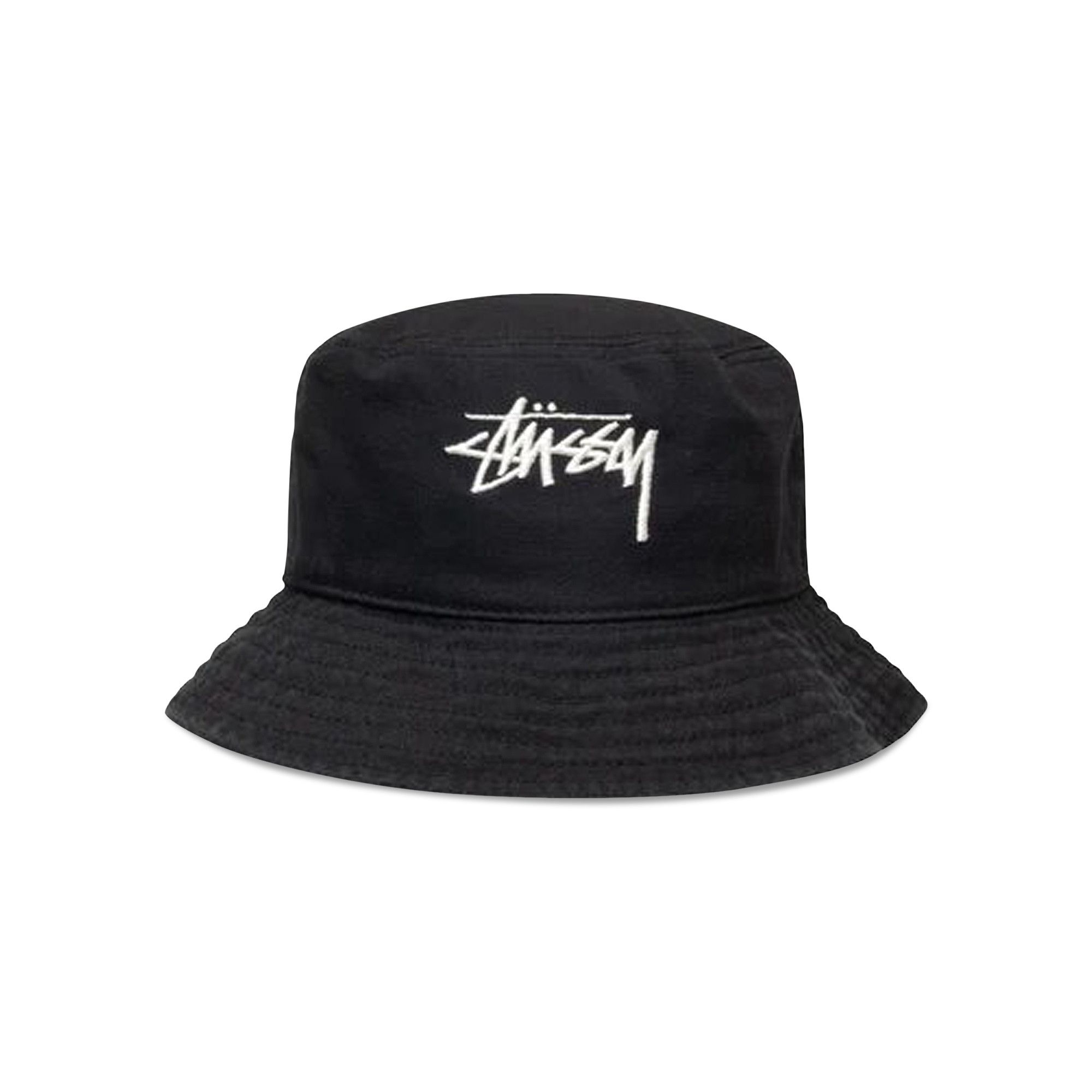 人気ブランドからコーディネートを探す Bucket Stock Big Stussy Buy Hat GOAT | BLAC 1321182 - 'Black' 帽子