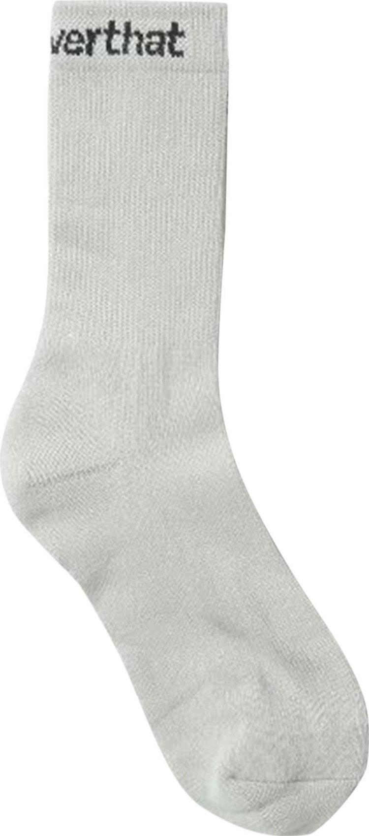 thisisneverthat SP Logo Socks (3 Pack) 'Grey'