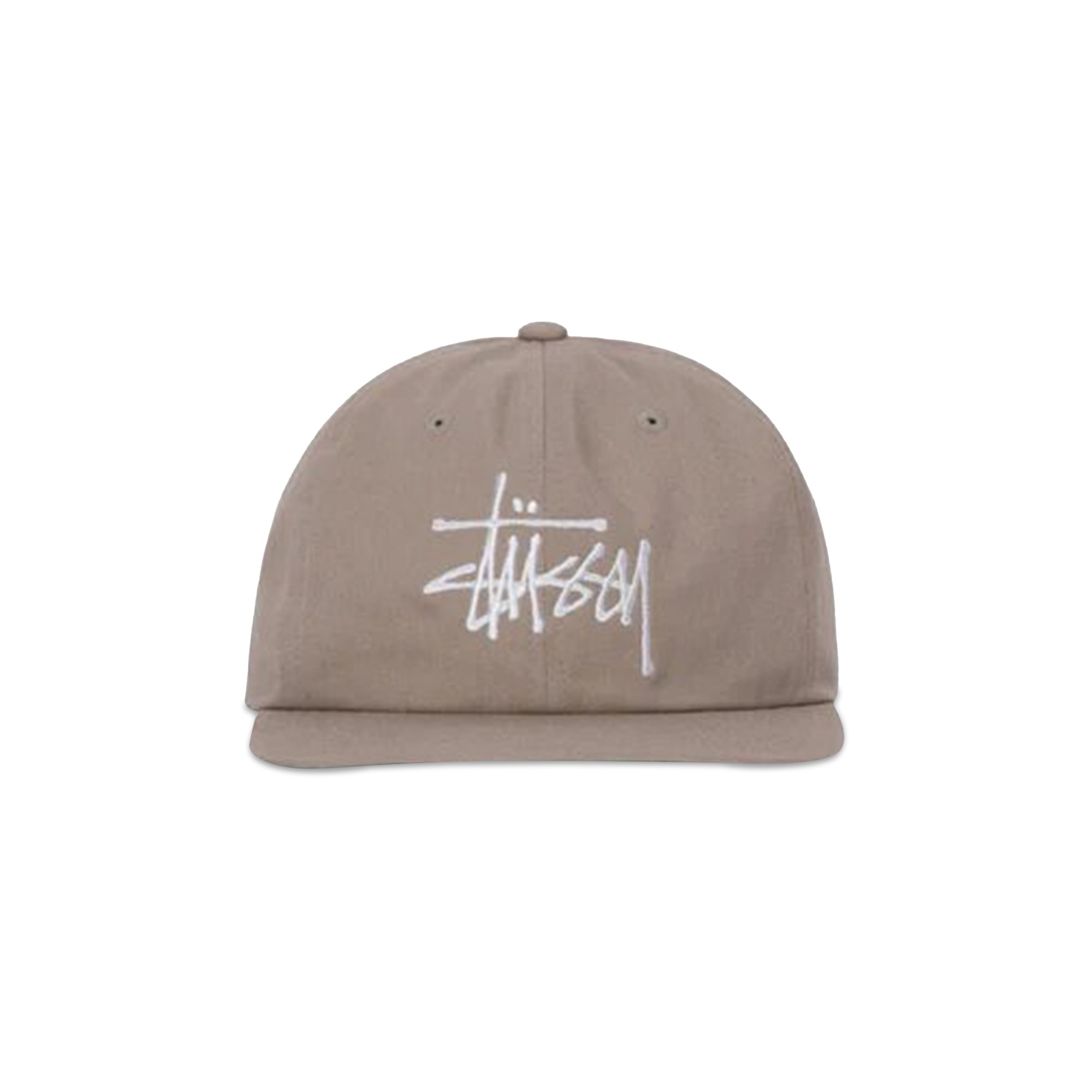 Buy Stussy Basic Strapback Cap 'Khaki' - 1311104 KHAK | GOAT DE