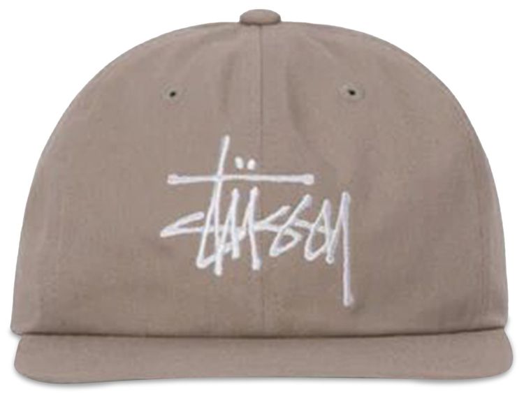 Stussy Basic Strapback Cap 'Khaki'