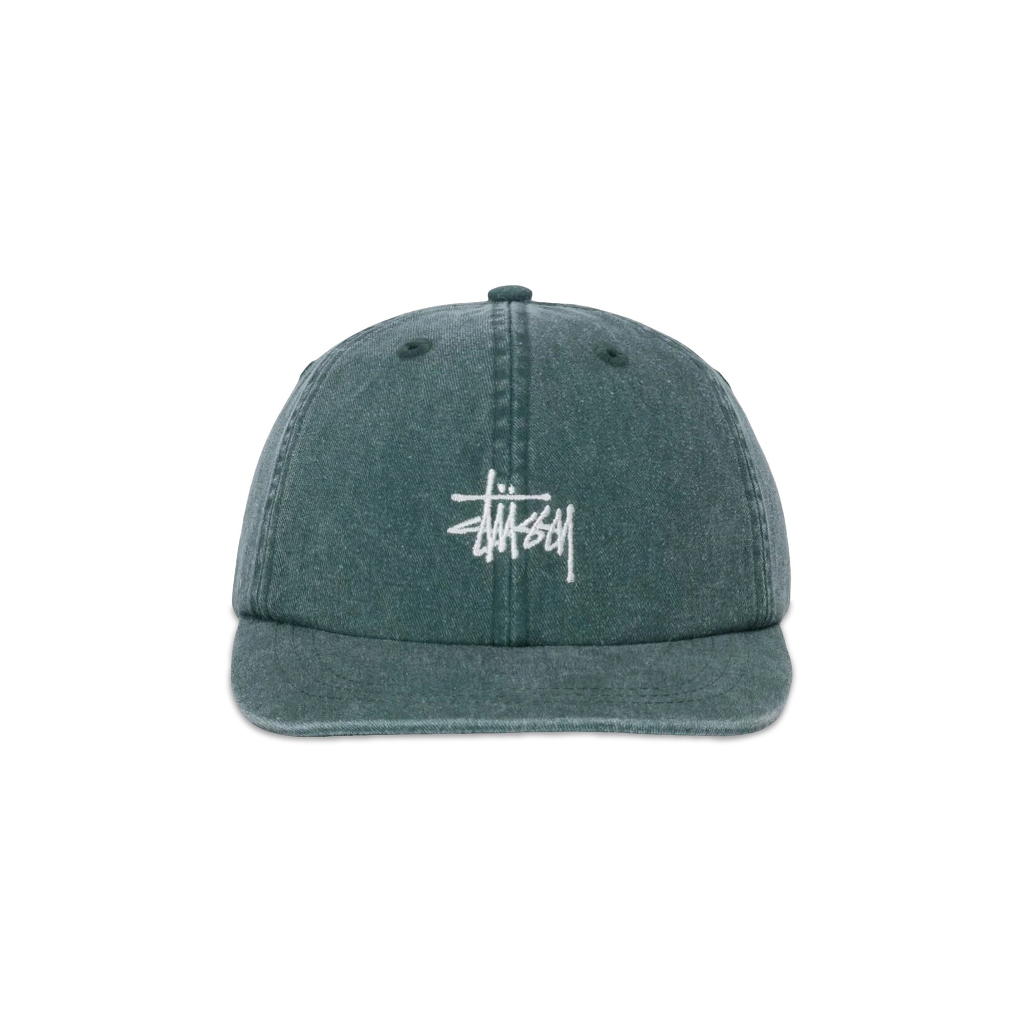 Stussy Washed Basic Low Pro Cap 'Pine'