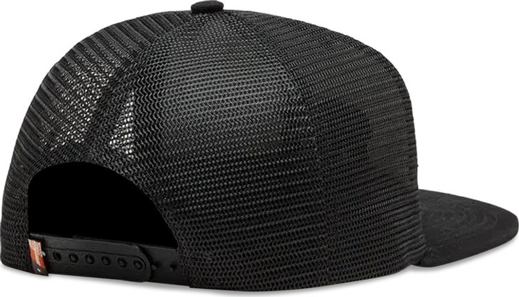 Honor The Gift Stamp Hat Black