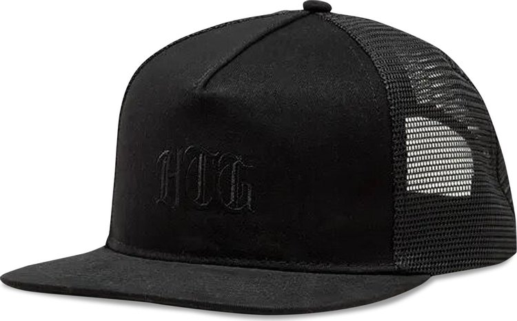 Honor The Gift Stamp Hat 'Black'