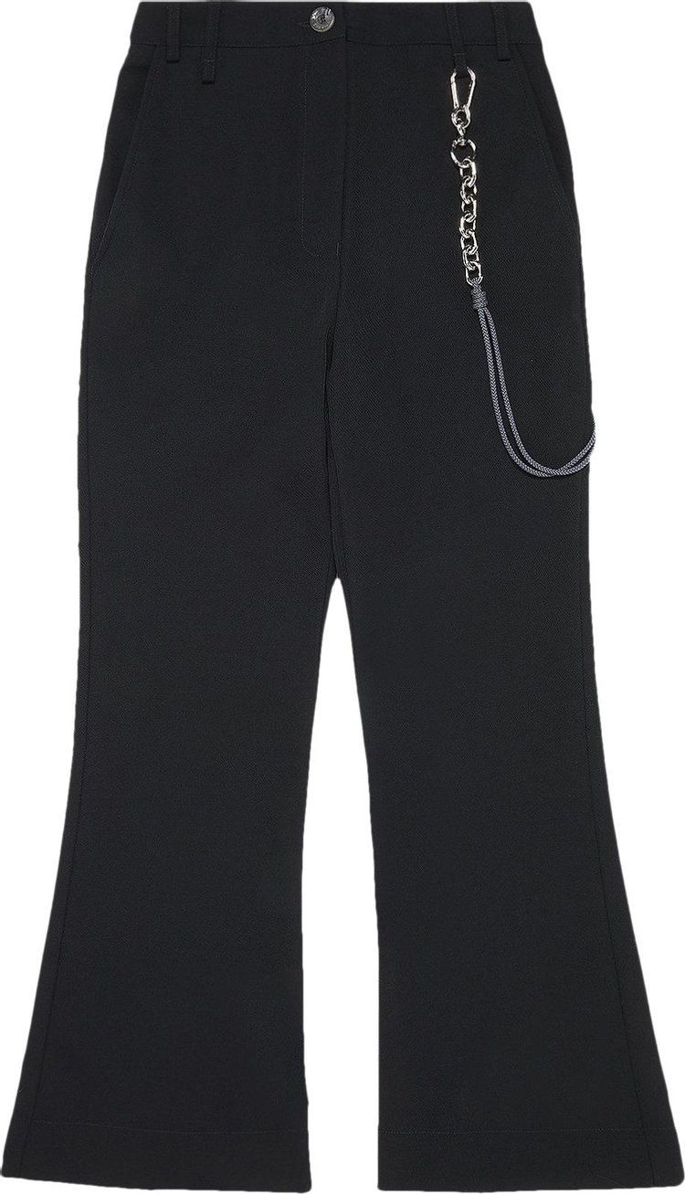 Song for the Mute Tailored Flared Pants 'Black'