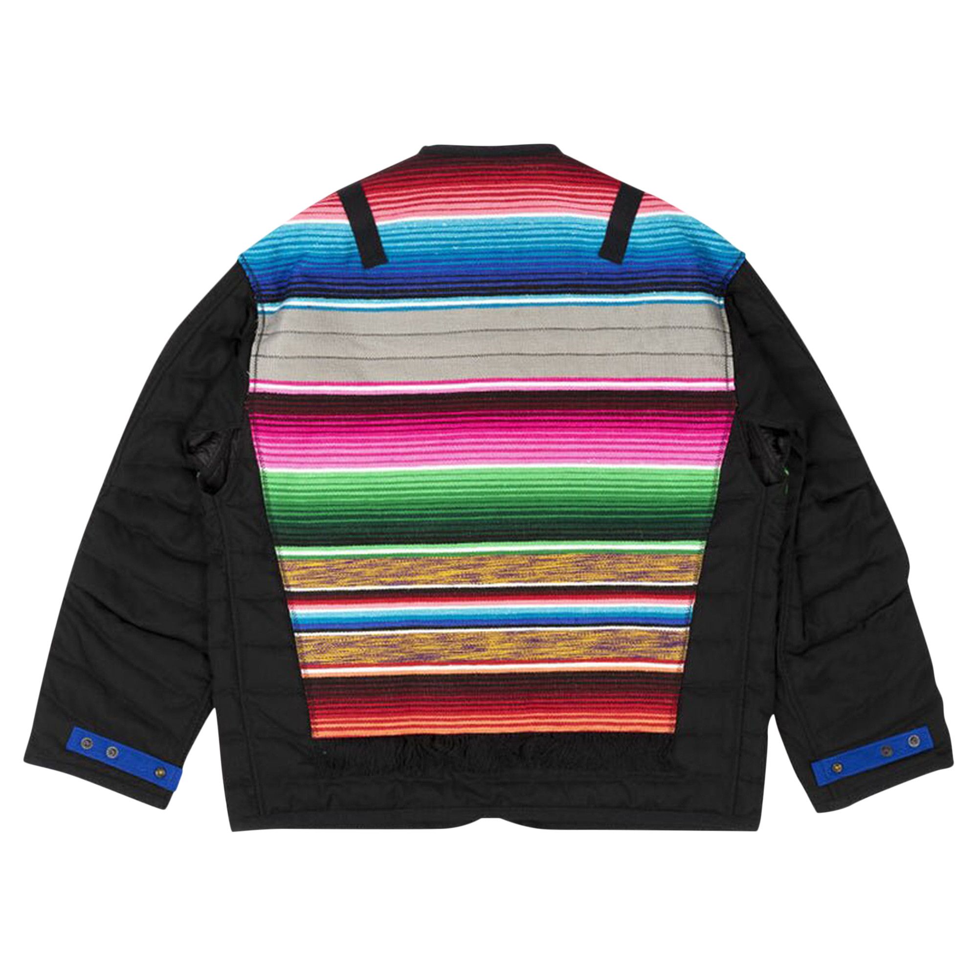 Buy Junya Watanabe Serape Wool Jacket 'Multicolor' - WJ J002