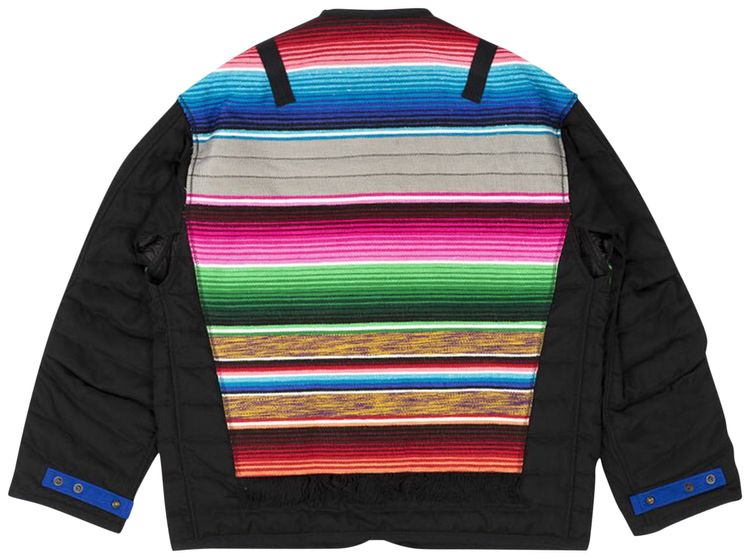 Junya Watanabe Serape Wool Jacket Multicolor