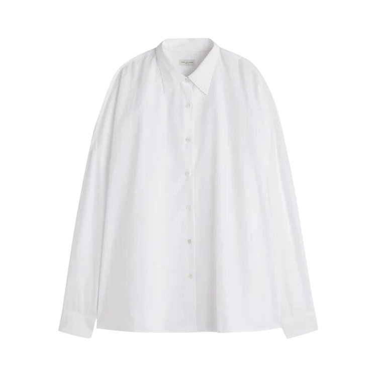 Dries Van Noten Poplin Shirt 'White'