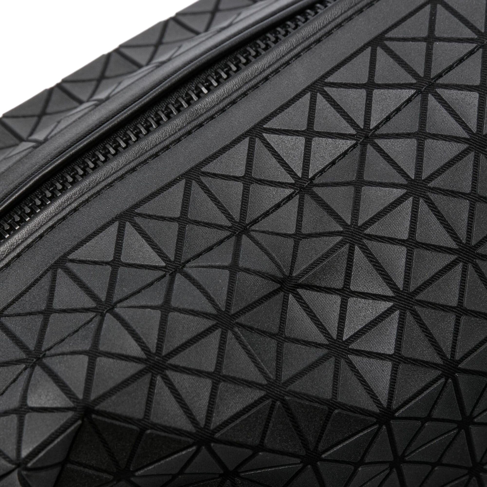 Buy Bao Bao Issey Miyake Saddle Bag 'Matte Black Buy Bao Bao Issey Miyake Saddle Bag 'Matte Black
