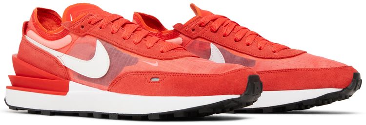 Nike Waffle One SE Habanero Red