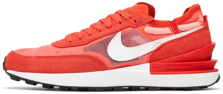 Nike Waffle One SE Habanero Red
