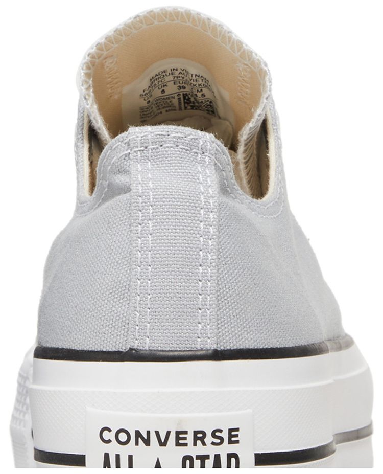 Converse Wmns Chuck Taylor All Star Lift Low Wolf Grey