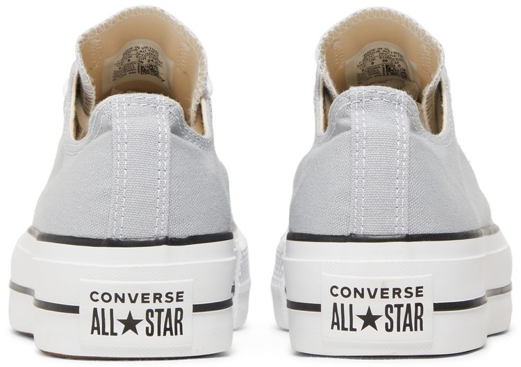Converse Wmns Chuck Taylor All Star Lift Low Wolf Grey