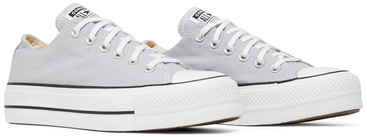 Converse Wmns Chuck Taylor All Star Lift Low Wolf Grey