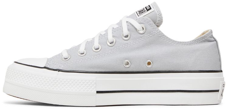 Converse Wmns Chuck Taylor All Star Lift Low Wolf Grey