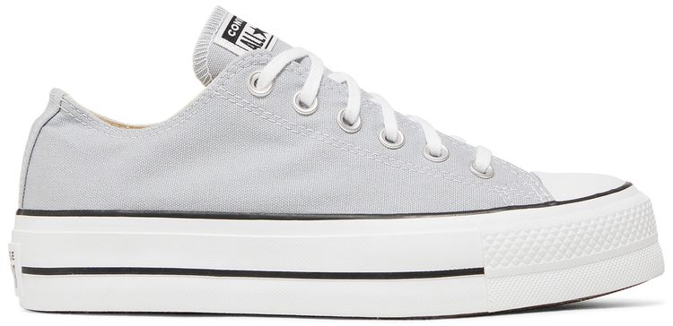 Converse Wmns Chuck Taylor All Star Lift Low Wolf Grey