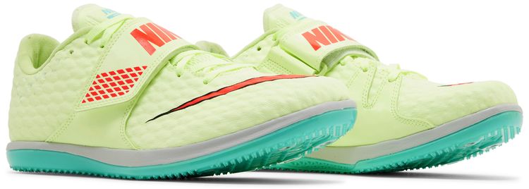 Nike High Jump Elite Barely Volt Hyper Orange