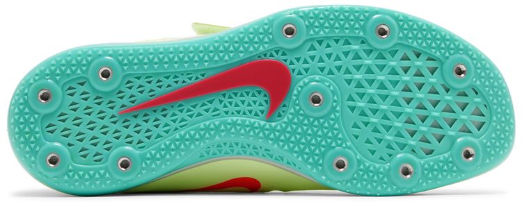 Nike High Jump Elite Barely Volt Hyper Orange