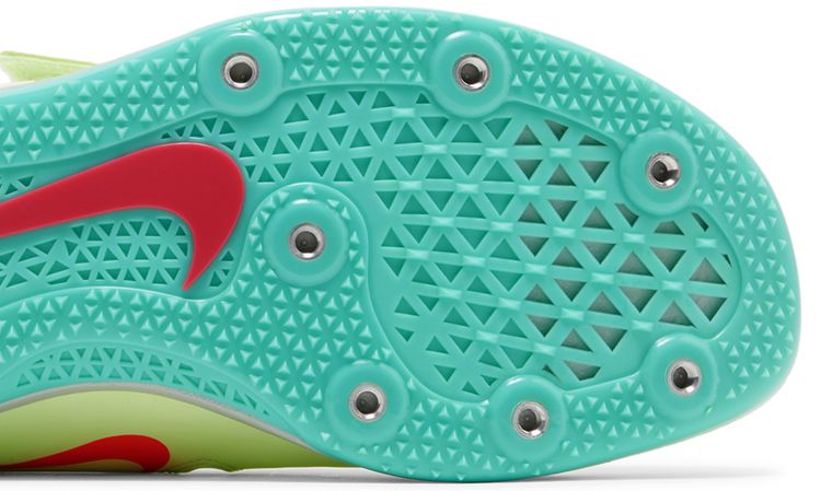 Nike High Jump Elite Barely Volt Hyper Orange