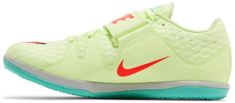 Nike High Jump Elite Barely Volt Hyper Orange