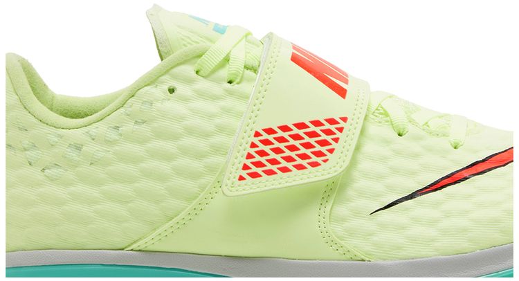 Nike High Jump Elite Barely Volt Hyper Orange