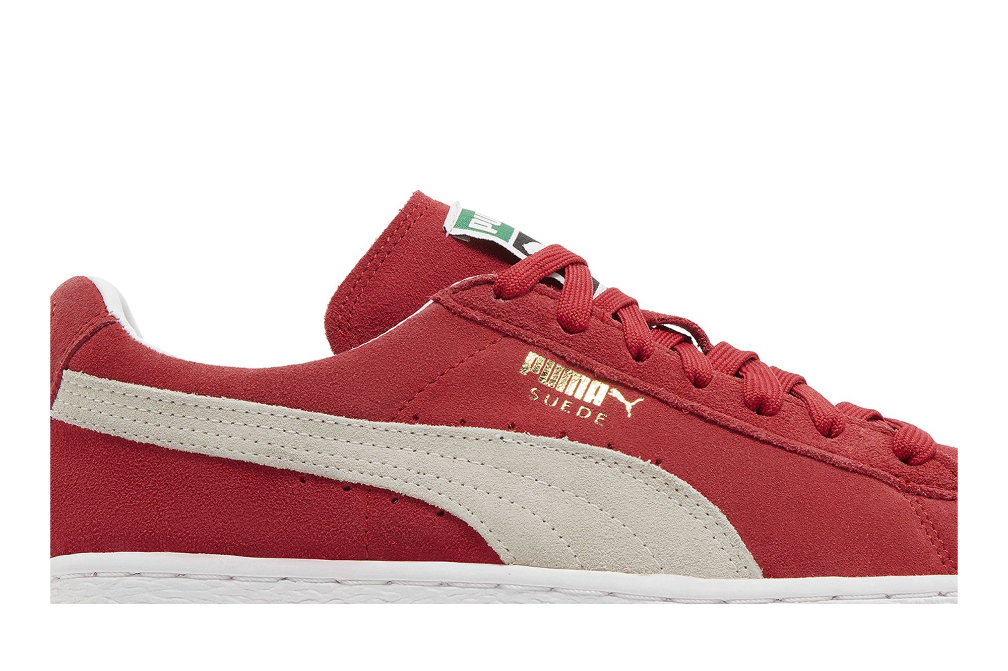 Buy Suede Classic Team Regal Red 352634 05 GOAT