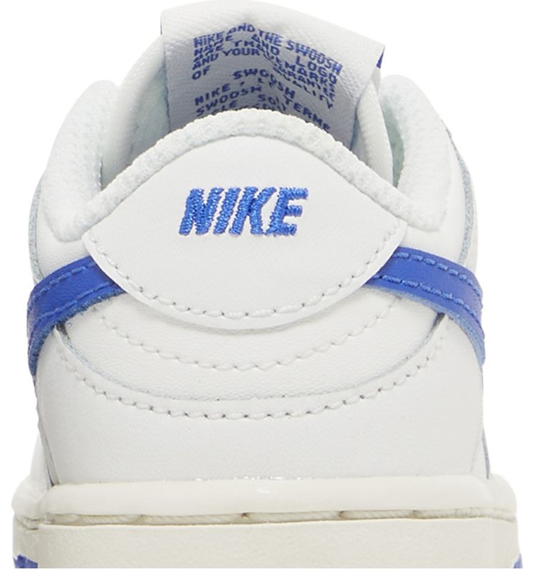 Nike Dunk Low TD Summit White Hyper Royal