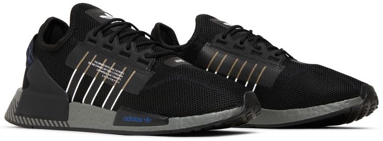 Adidas NMD R1 V2 Black White