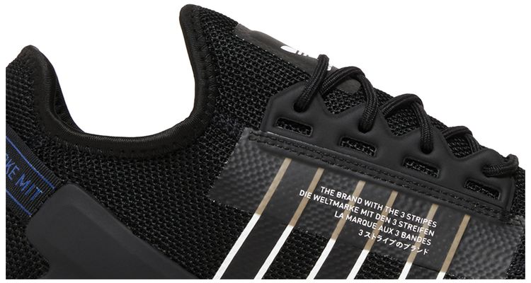 Adidas NMD R1 V2 Black White