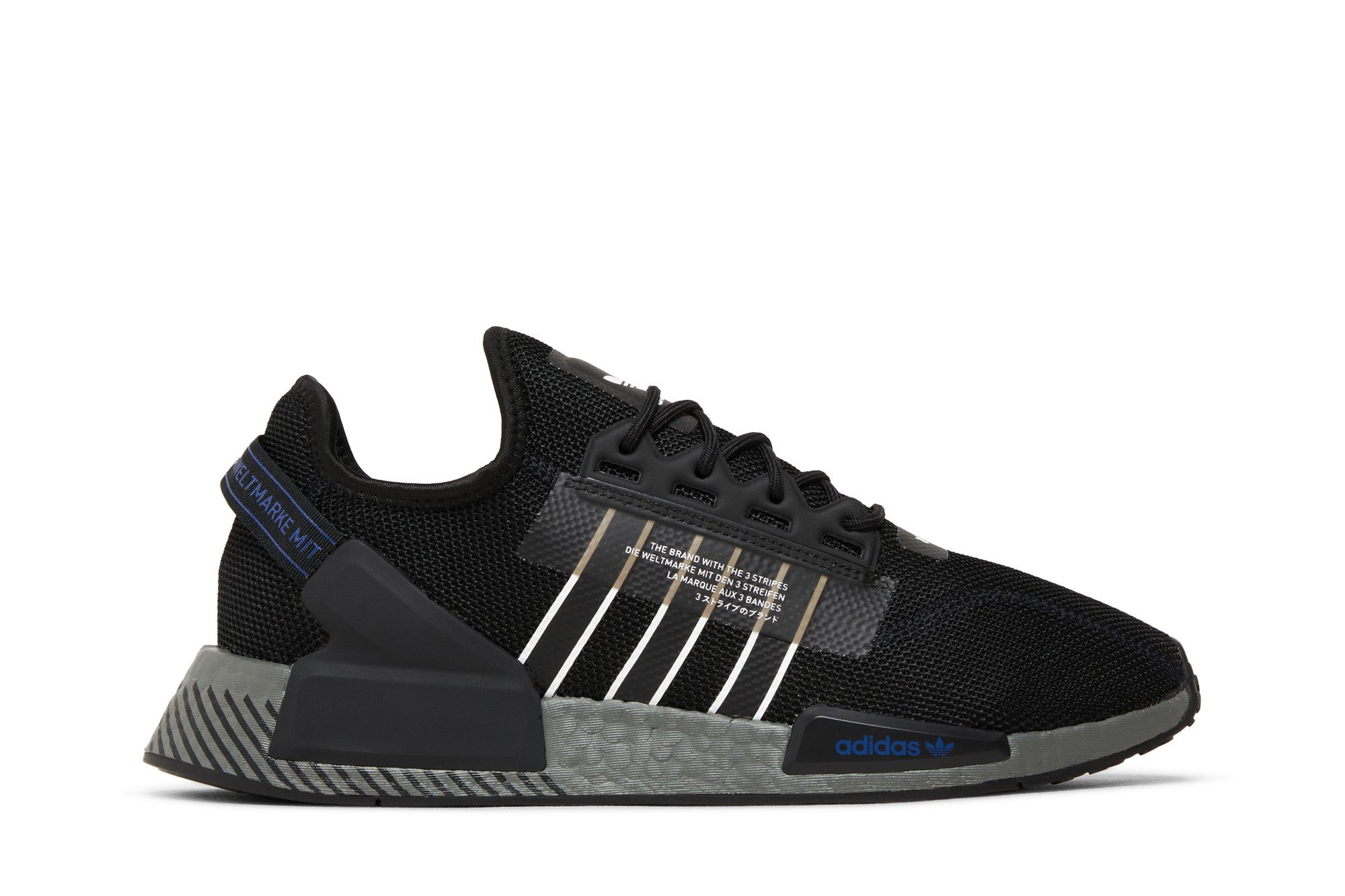 Buy NMD R1 V2 Black White HQ6628 GOAT