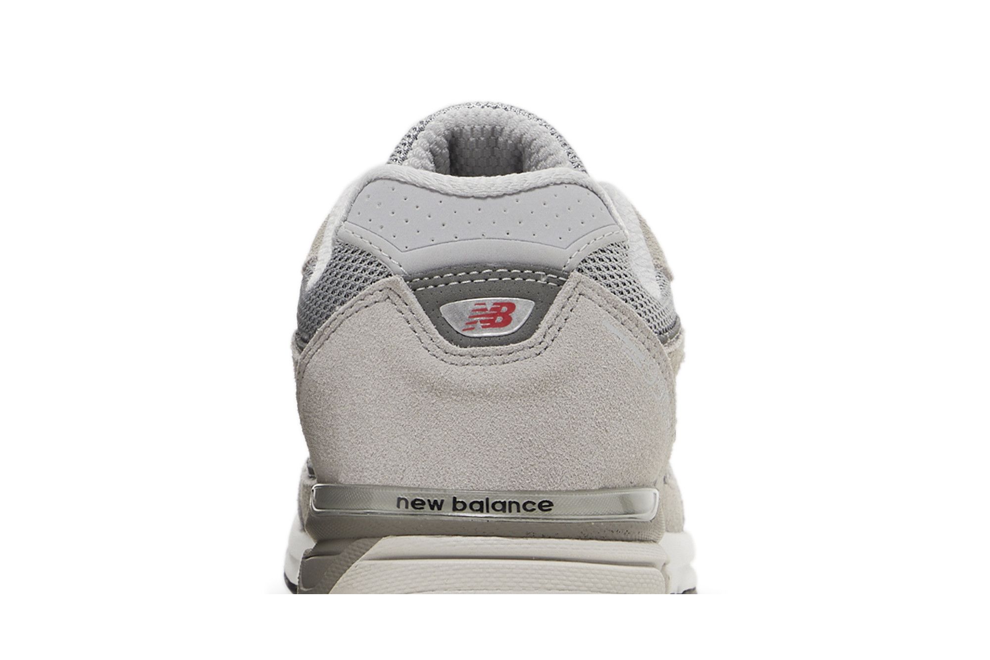 Buy New Balance 990v4 Big Kid 'Kool Grey Silver Filigree
