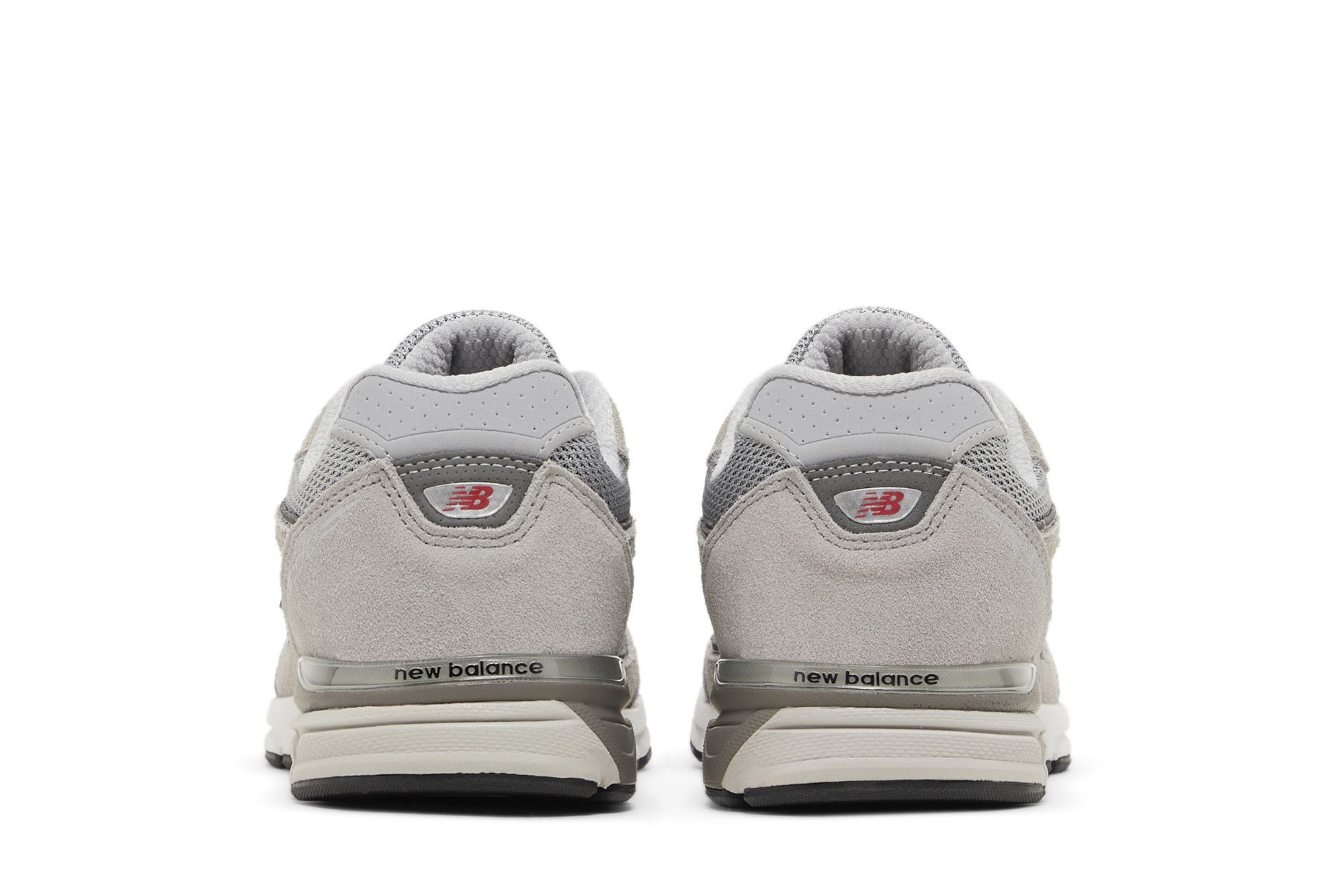 Buy New Balance 990v4 Big Kid 'Kool Grey Silver Filigree