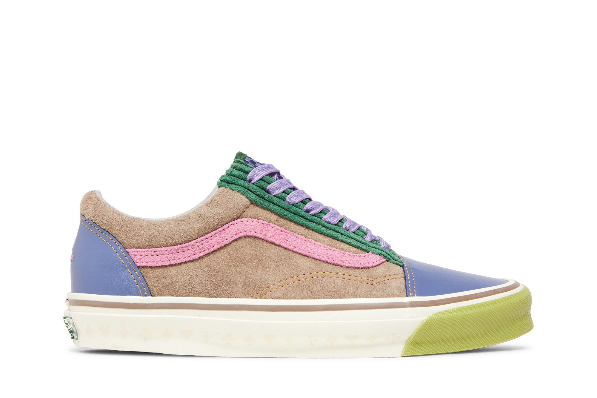 Vans old skool 2025 vlt lx multicolor