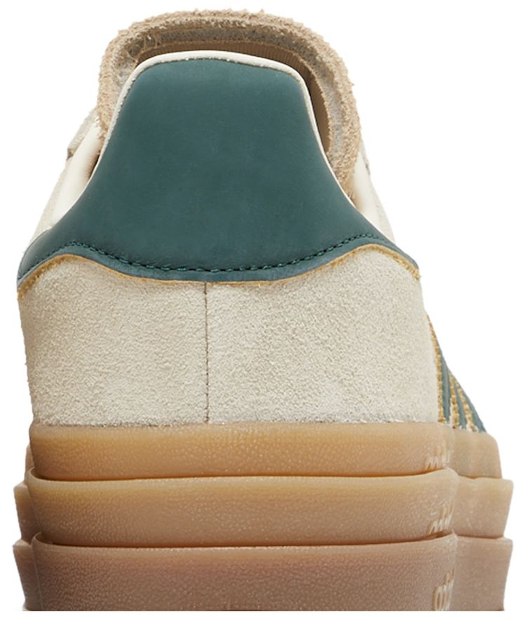 adidas Wmns Gazelle Bold Cream Collegiate Green
