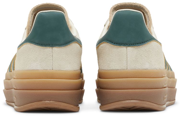 adidas Wmns Gazelle Bold Cream Collegiate Green