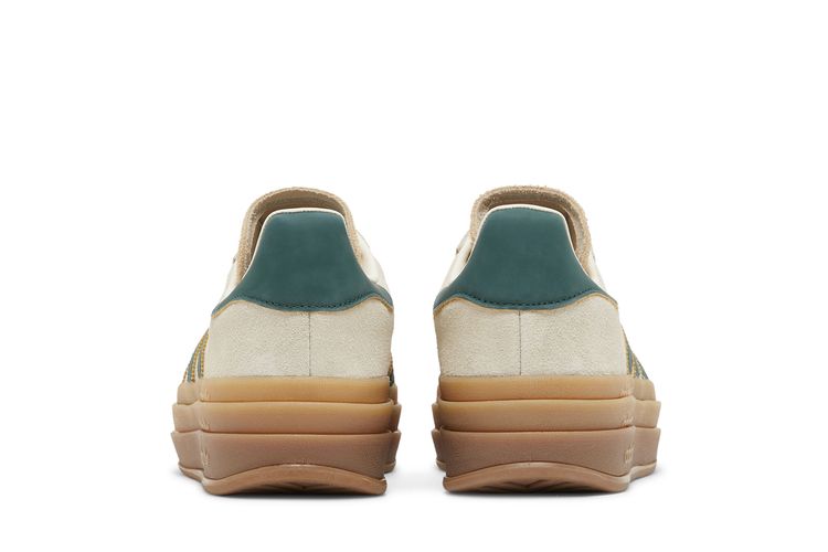 adidas gazelle silver green womens adidas Gazelle Bold Womens Lifestyle Shoes Green Blue Final Sale IE1370   Shoe Palace