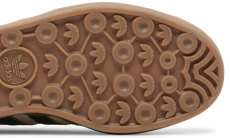 adidas Wmns Gazelle Bold Cream Collegiate Green