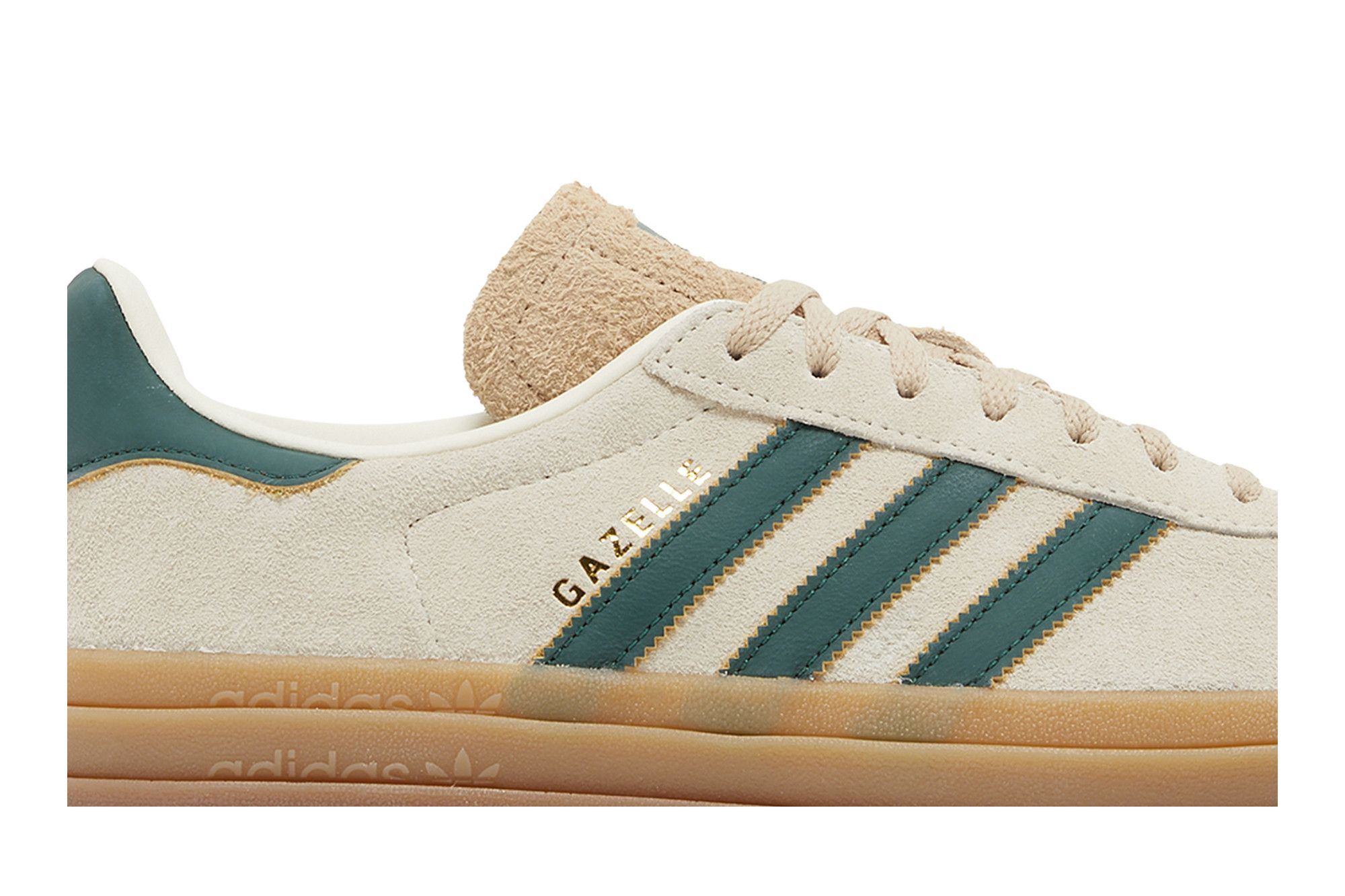 Buy adidas Wmns Gazelle Bold 'Cream Collegiate Green' - ID7056 | GOAT