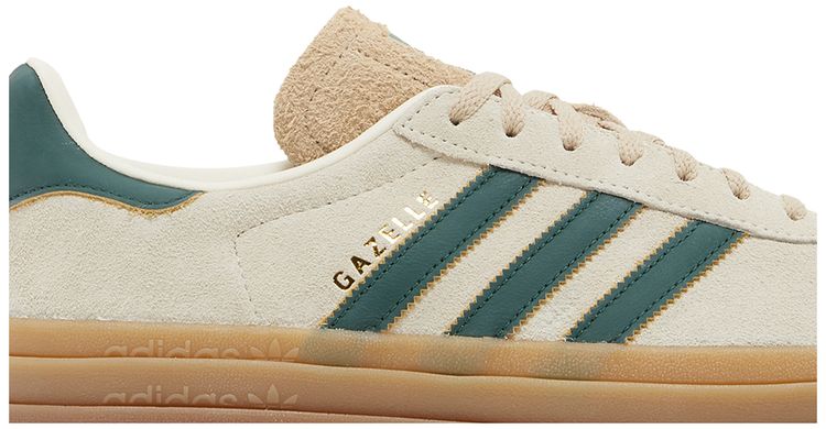 adidas Wmns Gazelle Bold Cream Collegiate Green